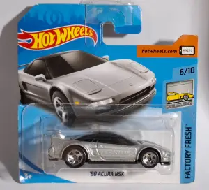 Hot Wheels '90 ACURA NSX