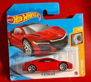 Hot Wheels '17 ACURA NSX