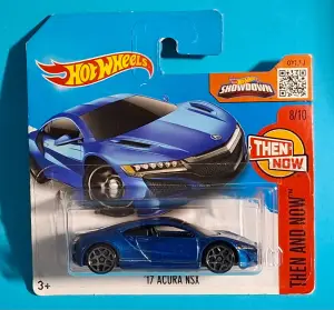 Hot Wheels '17 ACURA NSX