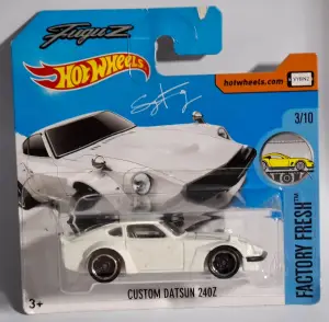 Hot Wheels CUSTOM DATSUN 240Z