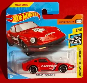 Hot Wheels NISSAN FAIRLADY Z
