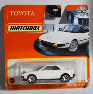 Matchbox 1984 TOYOTA MR2