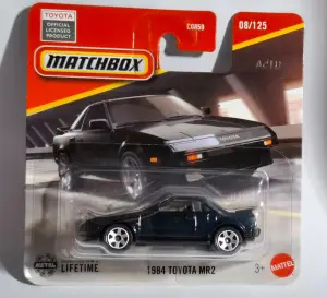 Matchbox 1984 TOYOTA MR2