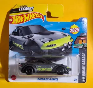 Hot Wheels MAZDA MX-5 MIATA