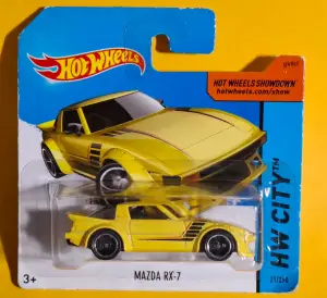 Hot Wheels MAZDA RX-7