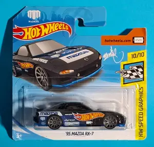 Hot Wheels '95 MAZDA RX-7