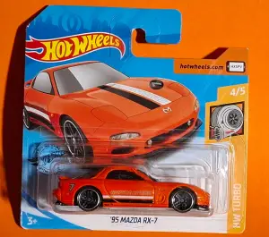 Hot Wheels '95 MAZDA RX-7