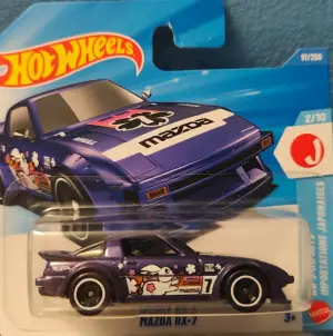Hot Wheels Mazda RX-7