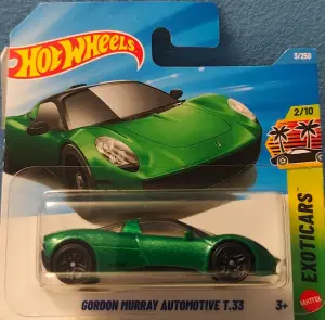 Hot Wheels Gordon Murray Automotive T.33