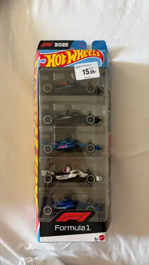 Formula 1 Pack 5 in 1 2025