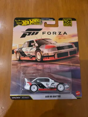 Hot Wheels Audi 90 Quattro