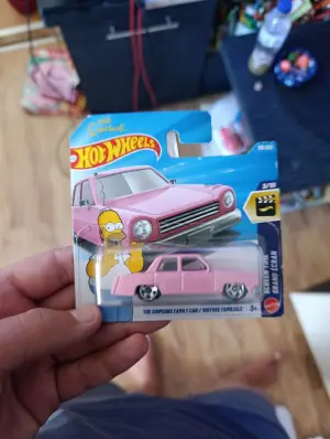 Hot Wheels Simpson