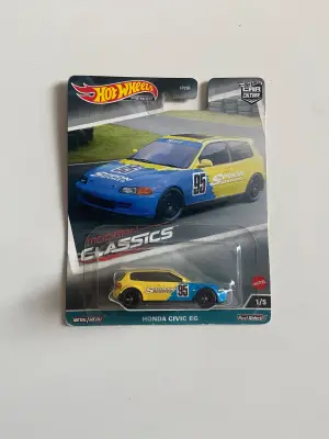 Hot Wheels Honda Civic EG (Spoon)