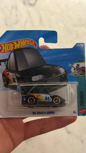 Hot Wheels ‘94 Toyota Supra
