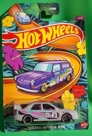 Hot Wheels SUBARU IMPREZA WRX