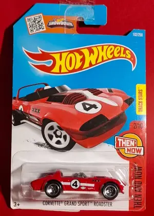 Hot Wheels CORVETTE GRAND SPORT ROADSTER