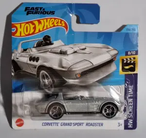Hot Wheels CORVETTE GRAND SPORT ROADSTER