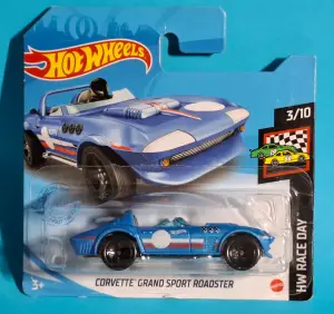 Hot Wheels CORVETTE GRAND SPORT ROADSTER
