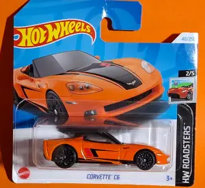 Hot Wheels CORVETTE C6