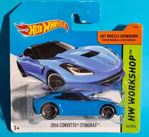 Hot Wheels 2014 CORVETTE STINGRAY