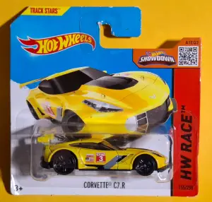 Hot Wheels CORVETTE C7.R