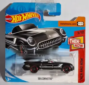 Hot Wheels '55 CORVETTE 