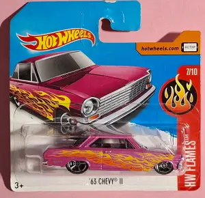Hot Wheels '63 CHEVY II