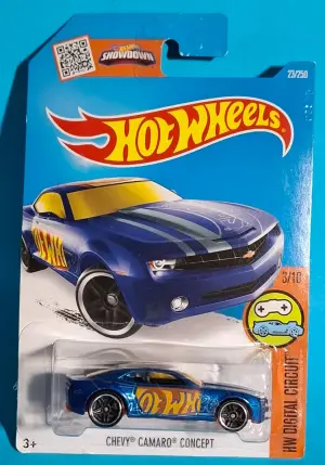 Hot Wheels CHEVY CAMARO CONCEPT