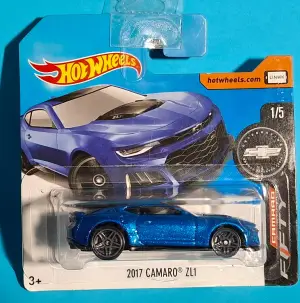 Hot Wheels 2017 CAMARO ZL1