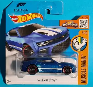 Hot Wheels '16 CAMARO SS