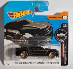 Hot Wheels 2013 HOT WHEELS CHEVY CAMARO SPECIAL EDITION 