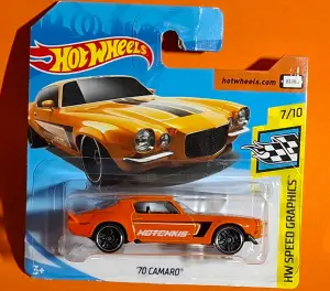 Hot Wheels '70 CAMARO