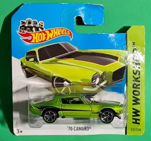 Hot Wheels '70 CAMARO