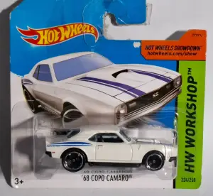 Hot Wheels '68 COPO CAMARO 
