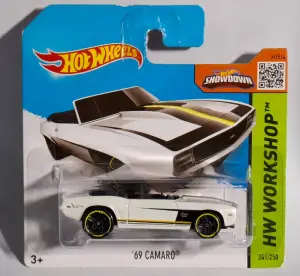 Hot Wheels '69 CAMARO 