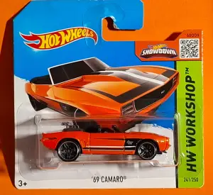 Hot Wheels '69 CAMARO 