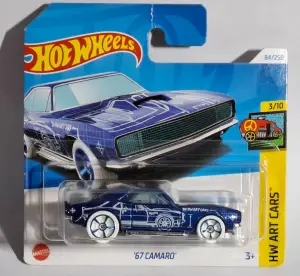 Hot Wheels '67 CAMARO 