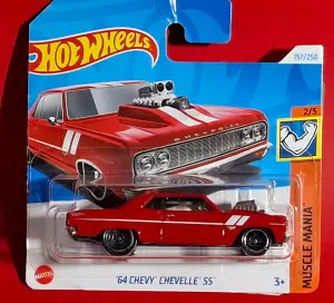 Hot Wheels '64 CHEVY CHEVELLE SS
