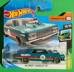 Hot Wheels '64 CHEVY CHEVELLE SS