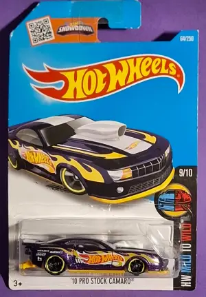 Hot Wheels '10 PRO STOCK CAMARO 