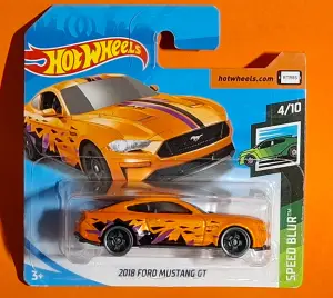 Hot Wheels 2018 FORD MUSTANG GT