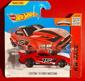 Hot Wheels CUSTOM '15 FORD MUSTANG