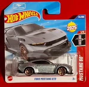 Hot Wheels FORD MUSTANG GTD