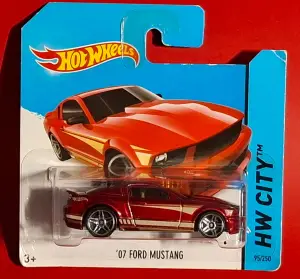 Hot Wheels '07 FORD MUSTANG 