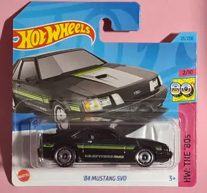Hot Wheels '84 MUSTANG SVO