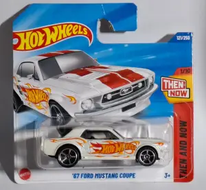 Hot Wheels '67 FORD MUSTANG COUPE