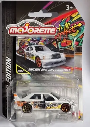 Majorette MERCEDES-BENZ 190 E 2.5-16 EVO II