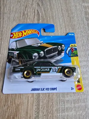 Hot Wheels JAGUAR XJC V12 COUPÉ