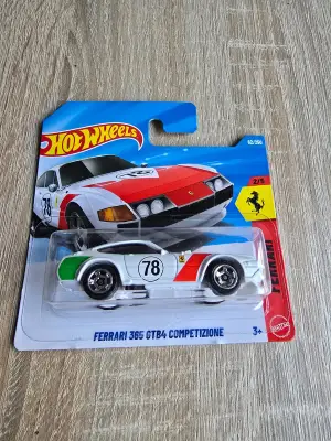 Hot Wheels FERRARI 365 GTB4 COMPETIZIONE