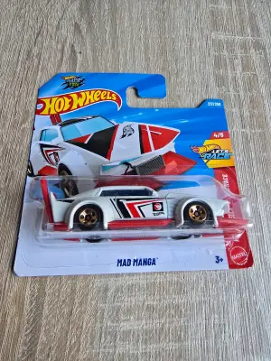 Hot Wheels MAD MANGA